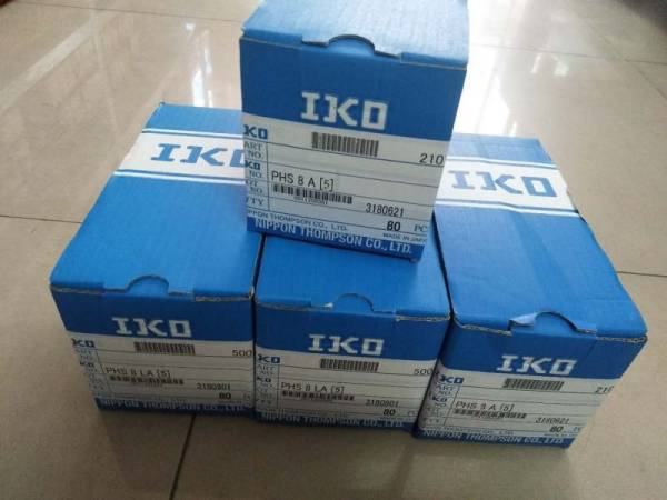 IKO CFE30UU 螺栓型滾輪滾針軸承
